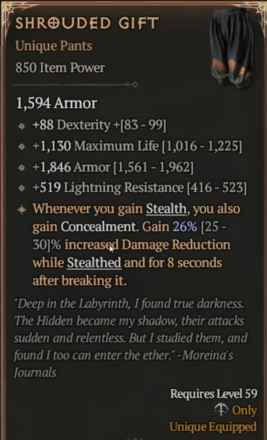 Shrouded Gift